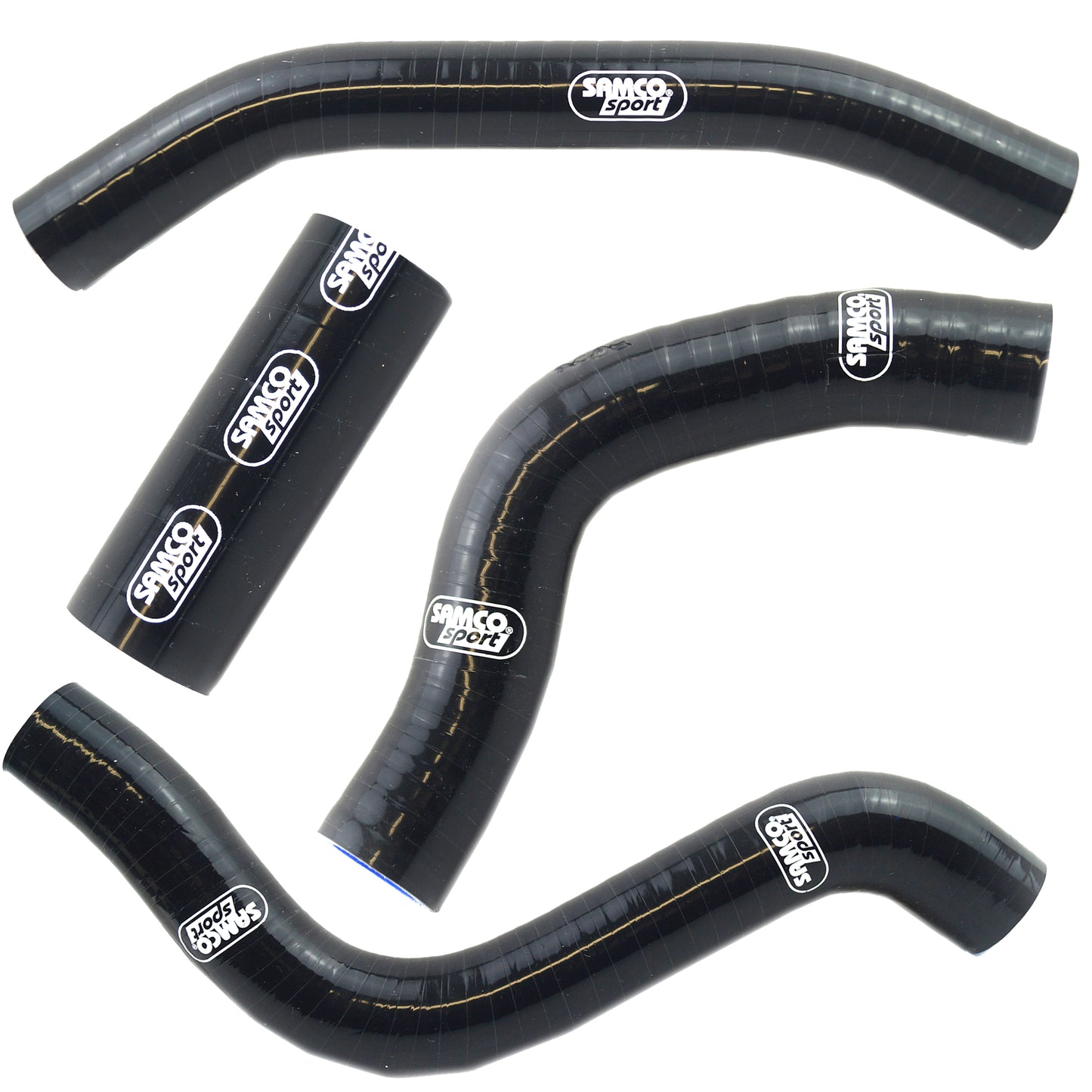 Suzuki RM 250 1991 - 1992 4 Piece Samco Sport Silicone Radiator Coolant Hose Kit