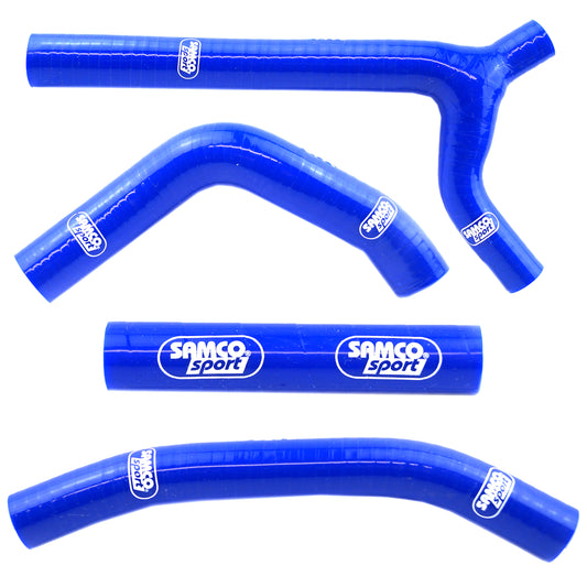 Suzuki RM 250 1993 - 1995 4 Piece Samco Sport Silicone Radiator Coolant Hose Kit