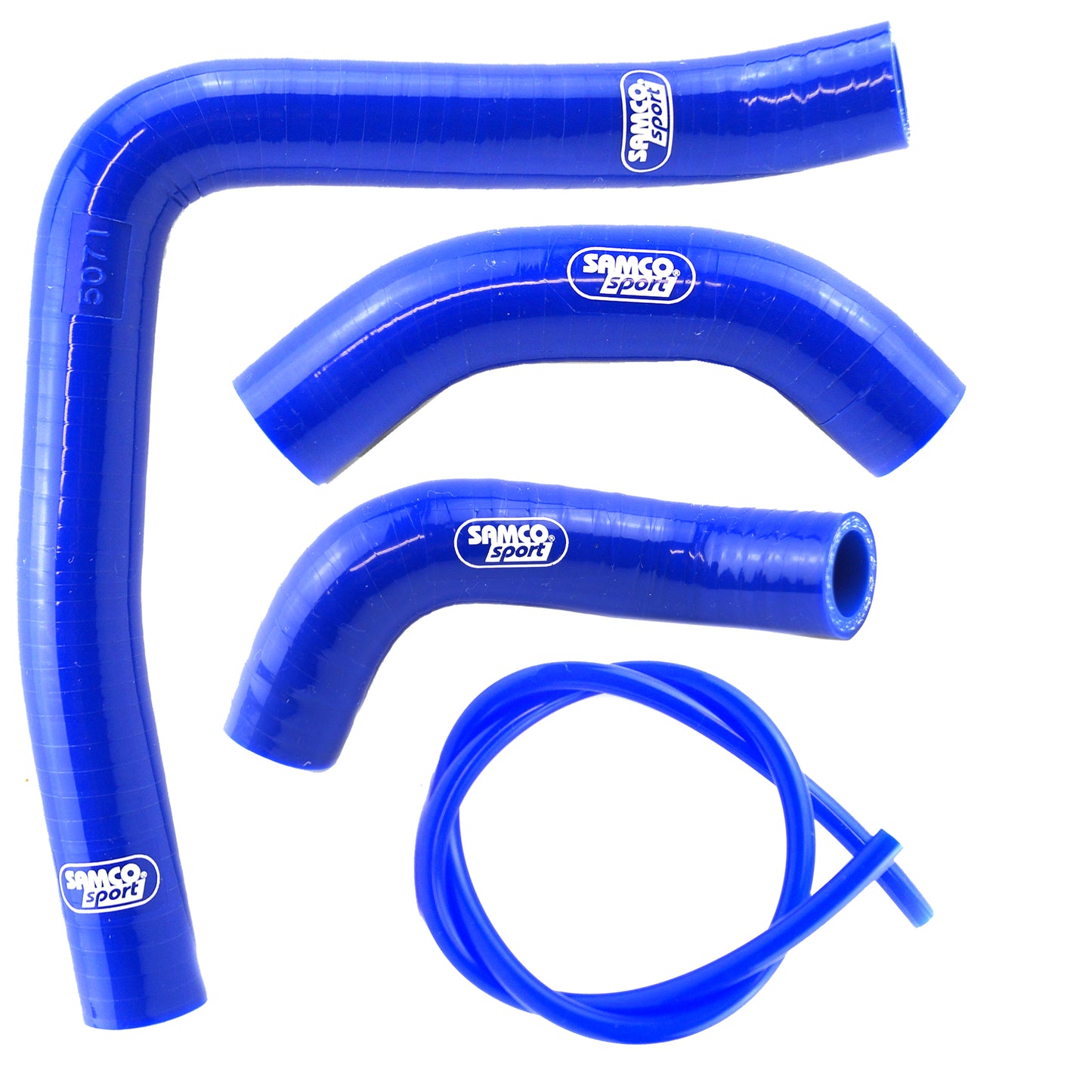 Suzuki RM 250 1986 - 1987 4 Piece Samco Sport Silicone Radiator Coolant Hose Kit