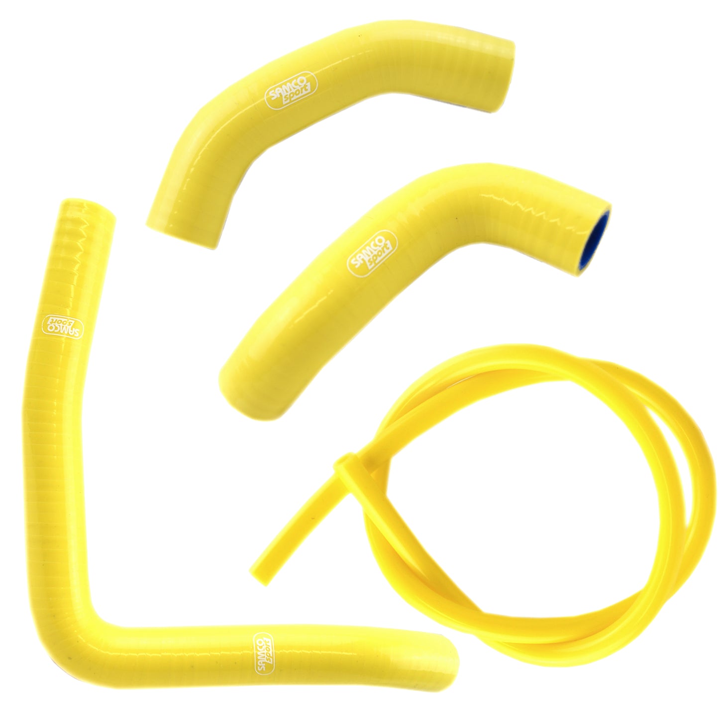 SAMCO HOSE KIT SUZUKI, 4 PIECE KIT, YELLOW, SUZ-58 YE