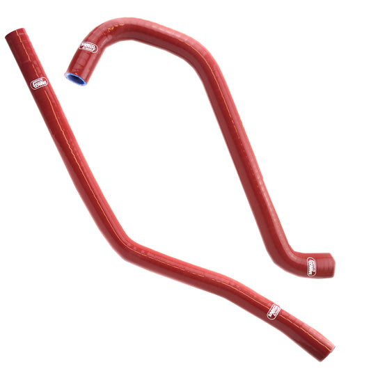 Yamaha RAPTOR 700 / YFM700R 2006 - 2020 3 Piece Samco Sport Silicone Radiator Coolant Hose Kit Viper Red