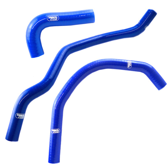 Yamaha Banshee 1987 - 2006 3 Piece Samco Sport Silicone Radiator Coolant Hose Kit