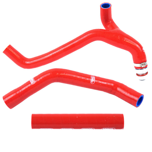 SAMCO HOSE KIT YAMAHA 'Y' PIECE RACE DESIGN, 3 PIECE KIT RED YZ 450, YAM-86 RD