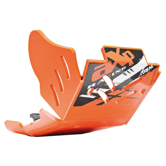 AXP Xtrem HDPE Skid Plate (Orange) KTM EXCF250/350 17-23