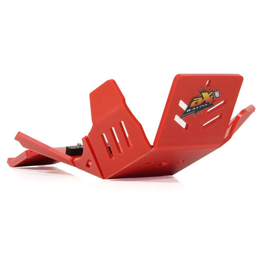 AXP Xtrem HDPE Skid Plate (Red) Beta RR 350/390/480/500 20-23