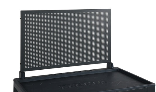 Perforated Tool Panel with Supports for Roller Cab RSC24 - Beta Tools 2400 RSC24/PF