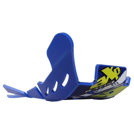 AXP Xtrem HDPE Skid Plate (Blue) Husqvarna TE250i-TE300i 18-21