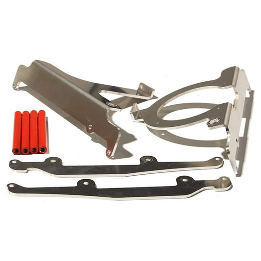 AXP Radiator Braces (Red) Beta RR 350/390/480/500 20-23