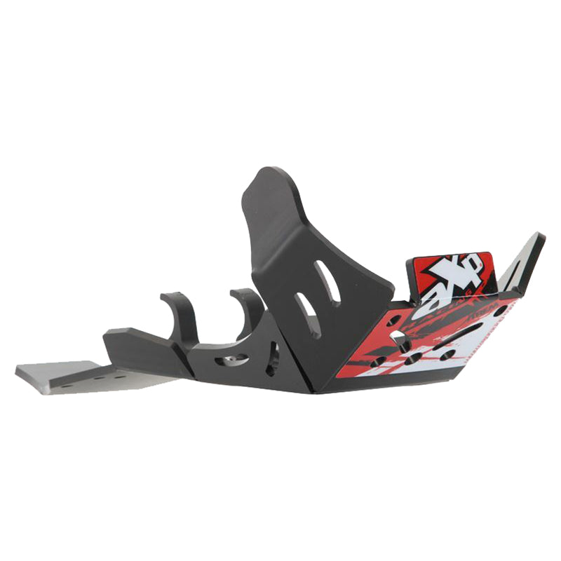 AXP Skid Plate PHD 6mm (Black) Gas Gas EC250F-EC350F 21-23