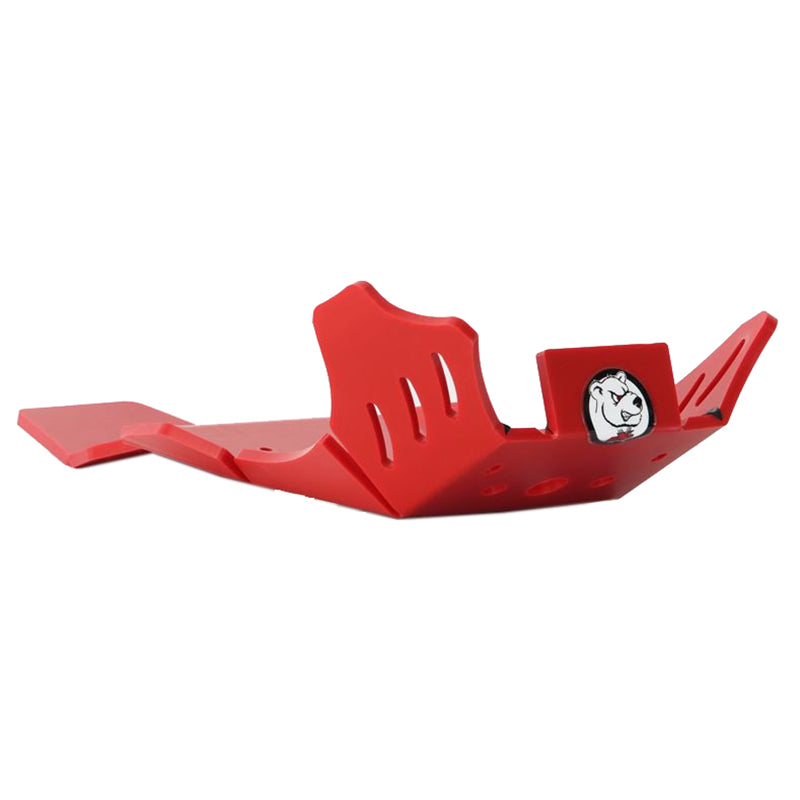 AXP Skid Plate PHD 6mm (Red) Gas Gas EC250-EC300 21-23