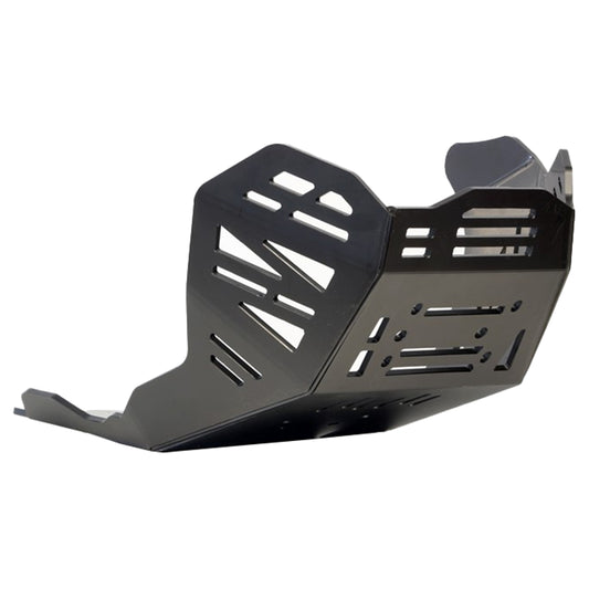 AXP Adventure Skid Plate HDPE 8mm (Black) Ducati Desert X 22-23 (SW MOTECH CRASH BARS)
