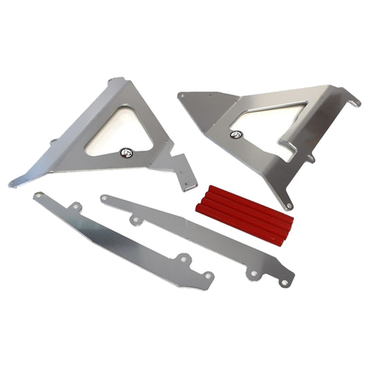 AXP Radiator Braces (Red) Beta 250/300 Xtrainer 23-24