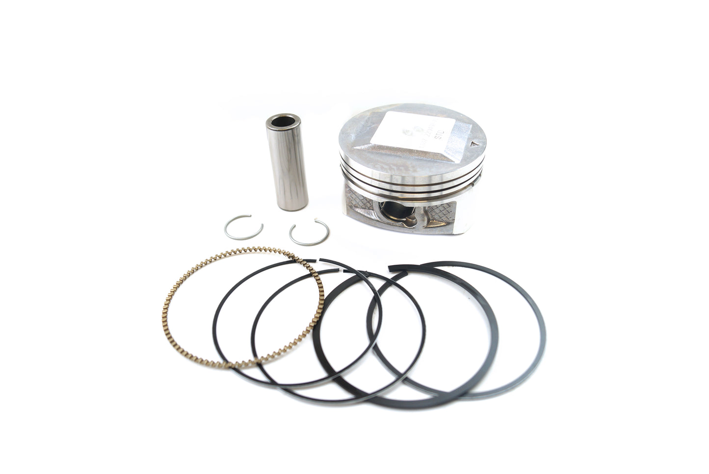 PISTON KIT VERTEX 82.0 CAN-AM OUTLANDER 650 15-21, VERTEX 24565 CAST
