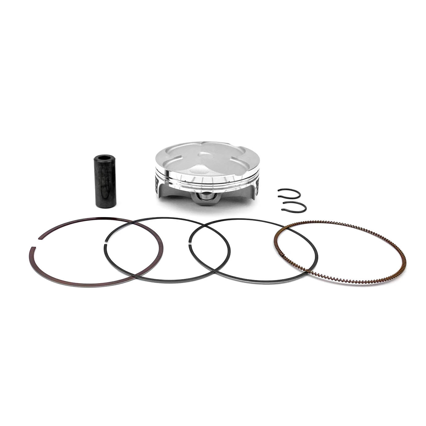 PISTON KIT VERTEX 81mm A HUSKY FC250 2023, KTM SX-F250 2023, VERTEX 24634A, Compression: 15,1:1