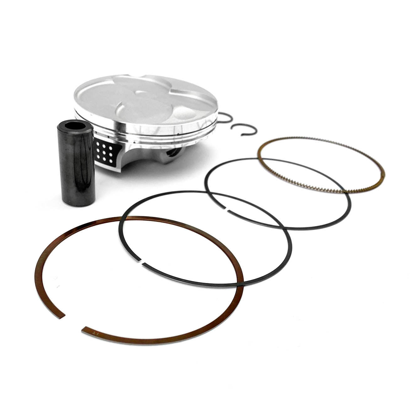 PISTON KIT VERTEX 81mm C HUSKY FC250 2023, KTM SX-F250 2023, VERTEX 24634C, Compression: 15,1:1