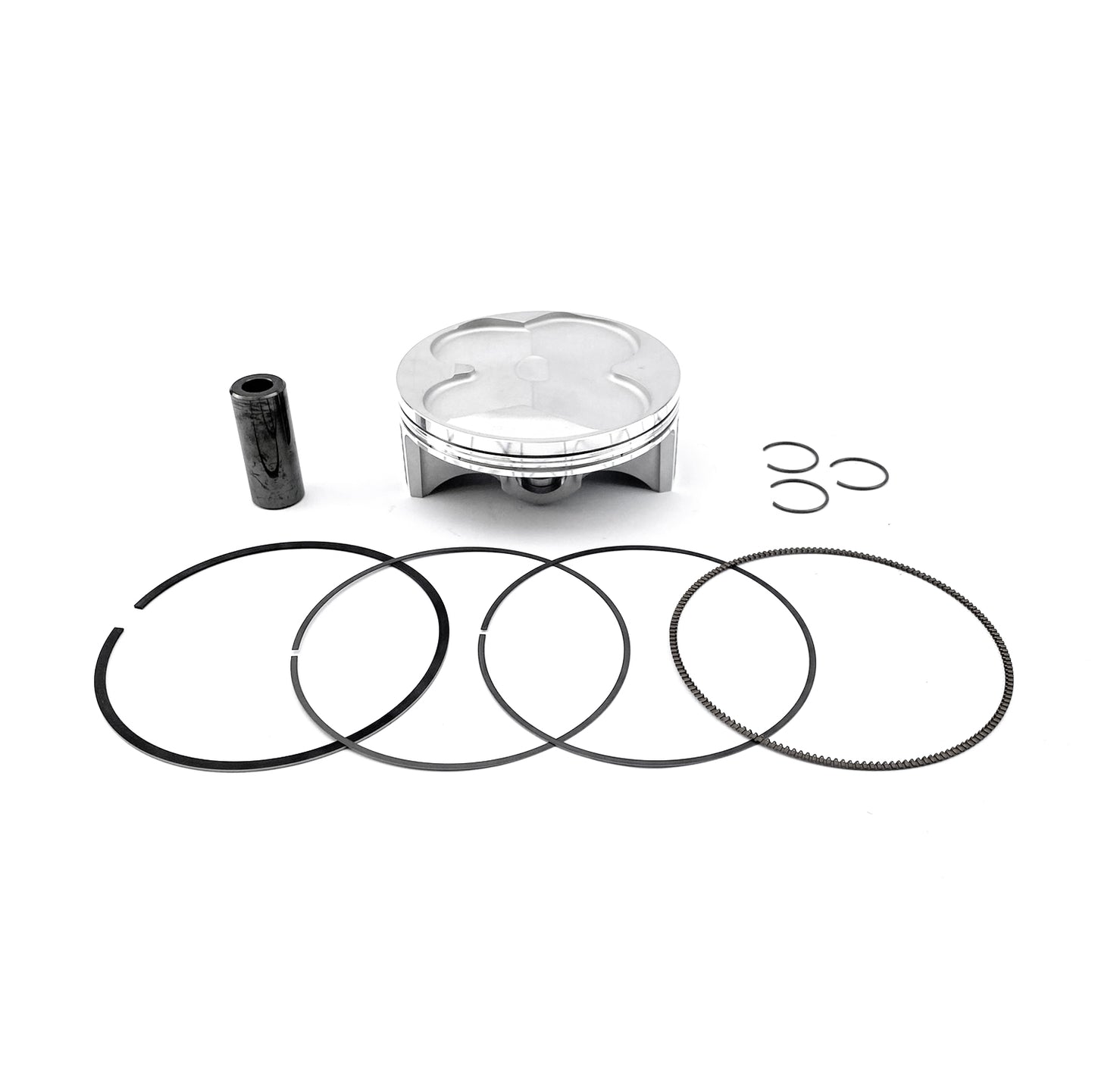 PISTON KIT VERTEX 97.0 A YAMAHA YZ450F 2023-24, VERTEX 24639A, HIGH COMPRESSION