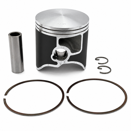 PISTON KIT VERTEX 73mm B BETA ENDURO RR 300 2T 2026, VERTEX 24746B, 72.96mm B