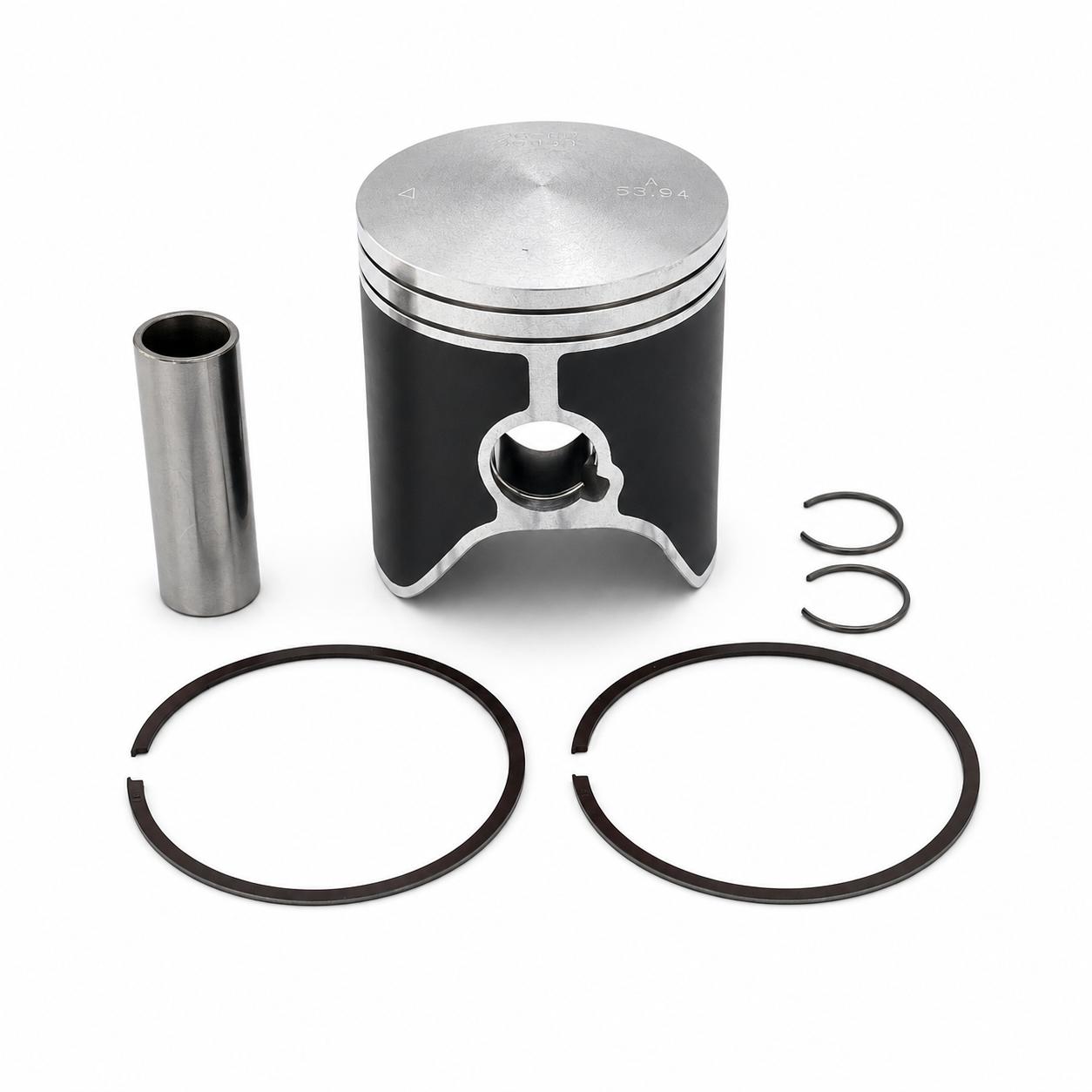PISTON KIT VERTEX 54mm C TM RACING MX/EN FI 125 2025-2026, VERTEX 24747C