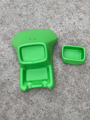 1983-1988 Kawasaki KDX 200 250 Headlight Holder D-I-Y Kit