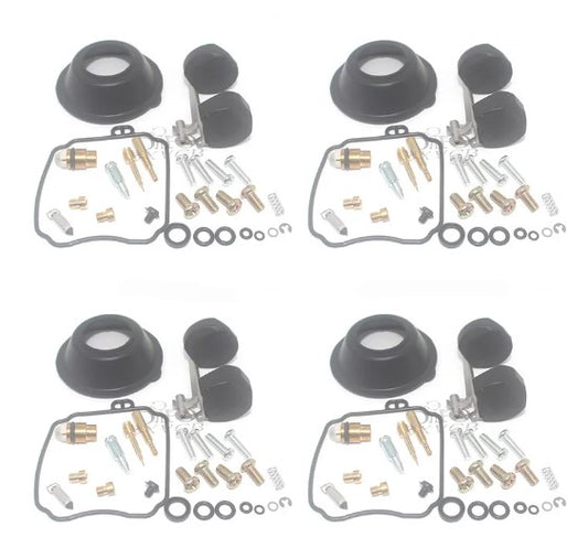 CARBURETOR REBUILD KIT WITH FLOATS + DIAPHRAGM YAMAHA XVZ1300 5DM-14940-00-00 4SV-14985-00-00