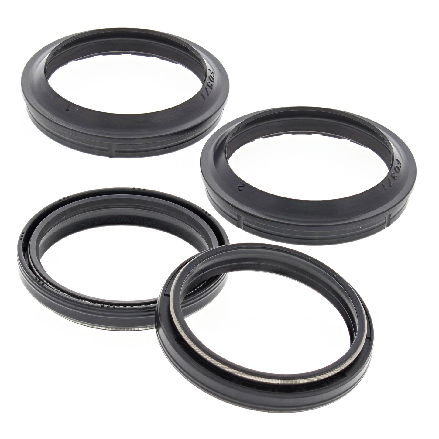 Fork Oil Seal & Dust Seal Kit - 56-175