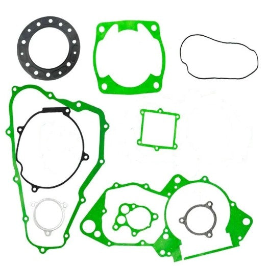 COMPLETE GASKET SET CYLINDER HEAD CRANKCASE 85-88 HONDA CR500 12254-ML3-881