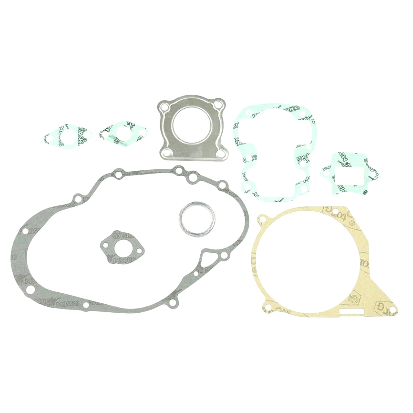 GASKET FULL SET TS/GT/RM50, ATHENA P400510850002 9pcs