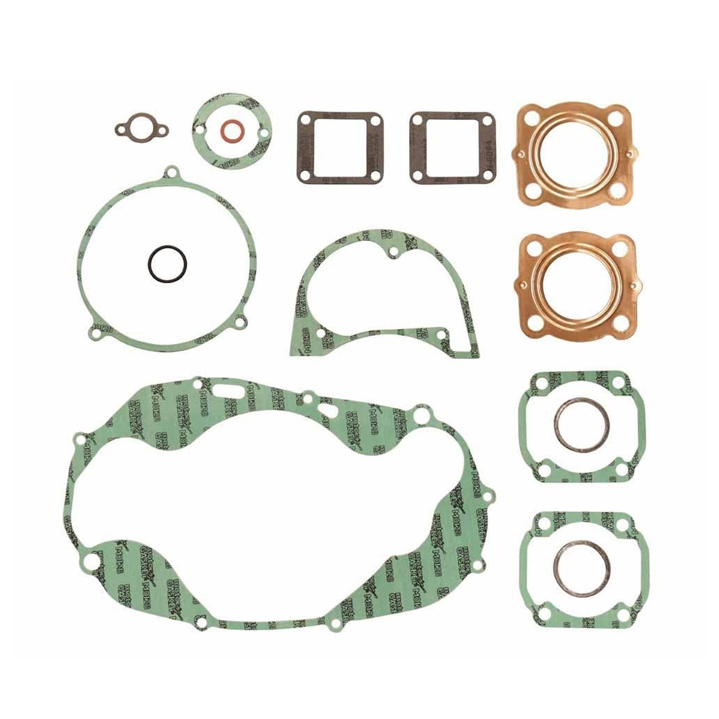 GASKET FULL SET RD250 76-79, ATHENA P400485850256 YAMAHA