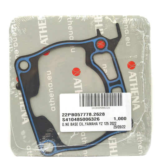 CYLINDER BASE GASKET YAMAHA YZ125 2022-2025, S410485006326