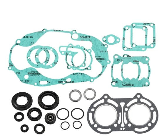 FULL GASKETS SET + SEALS 87–06 YAMAHA YFZ 350 BANSHEE QUAD ATV