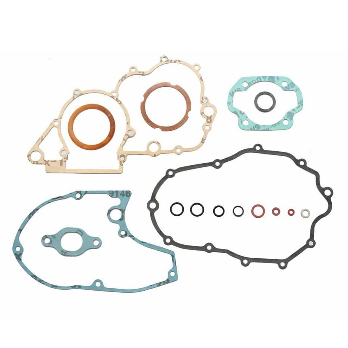 COMPLETE GASKET KIT FANTIC 125 83-92, ATHENA P400120850030