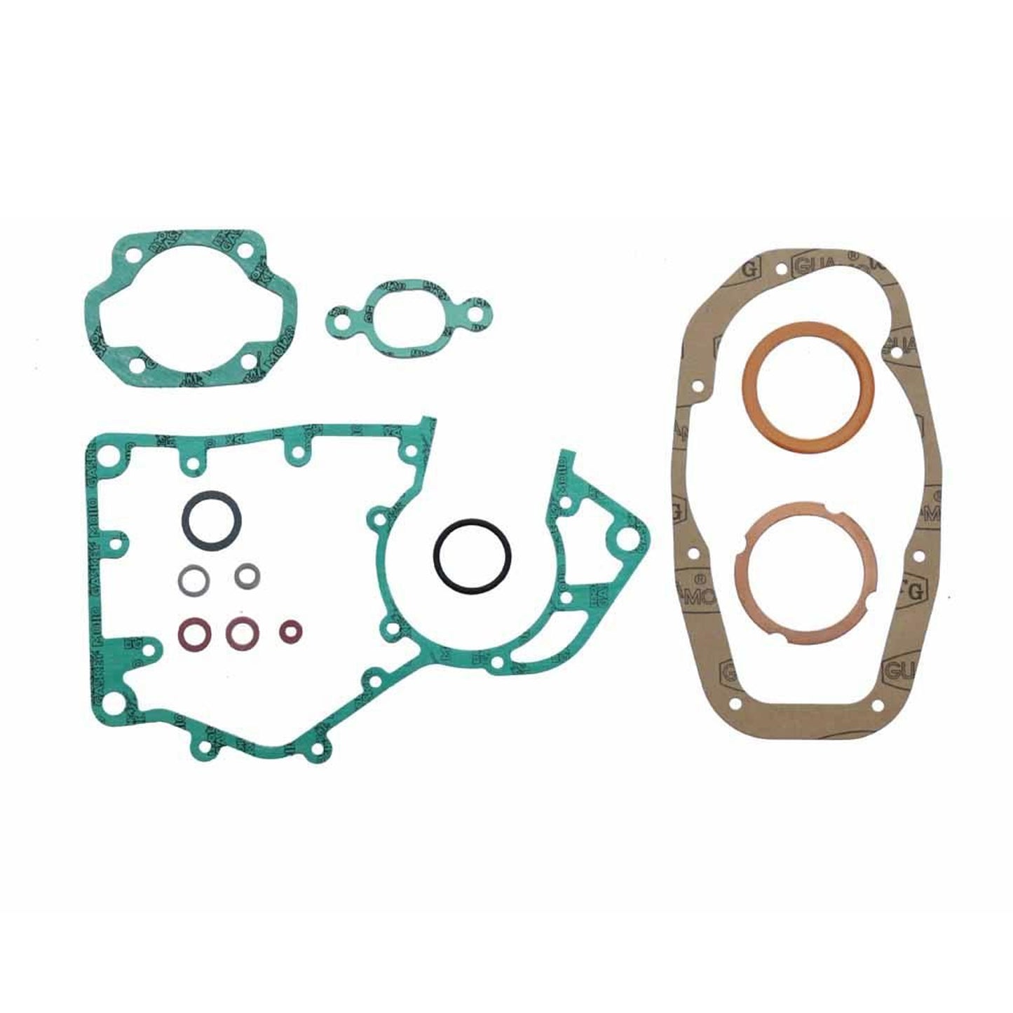COMPLETE GASKET FANTIC 125 TRIAL 200CC, ATHENA P400120850020 FANTIC 2T TRIAL 120CC