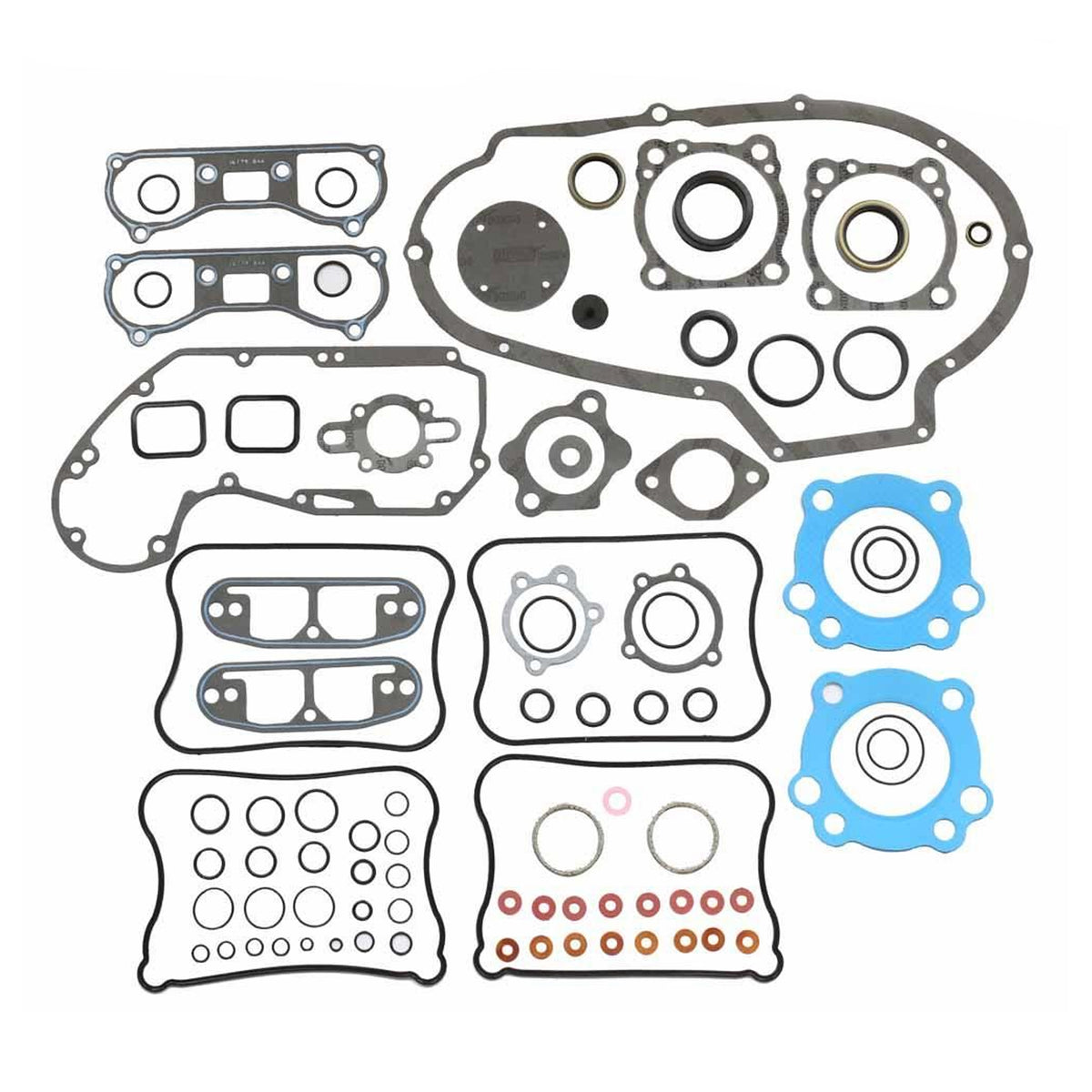COMPLETE GASKET KIT HD EVO SPORTSTER 86-90, ATHENA P400195900700 HARLEY DAVIDSON