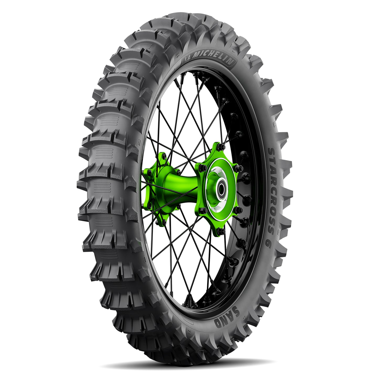 Michelin Starcross 6 Rear Tyre Sand 100/90-19