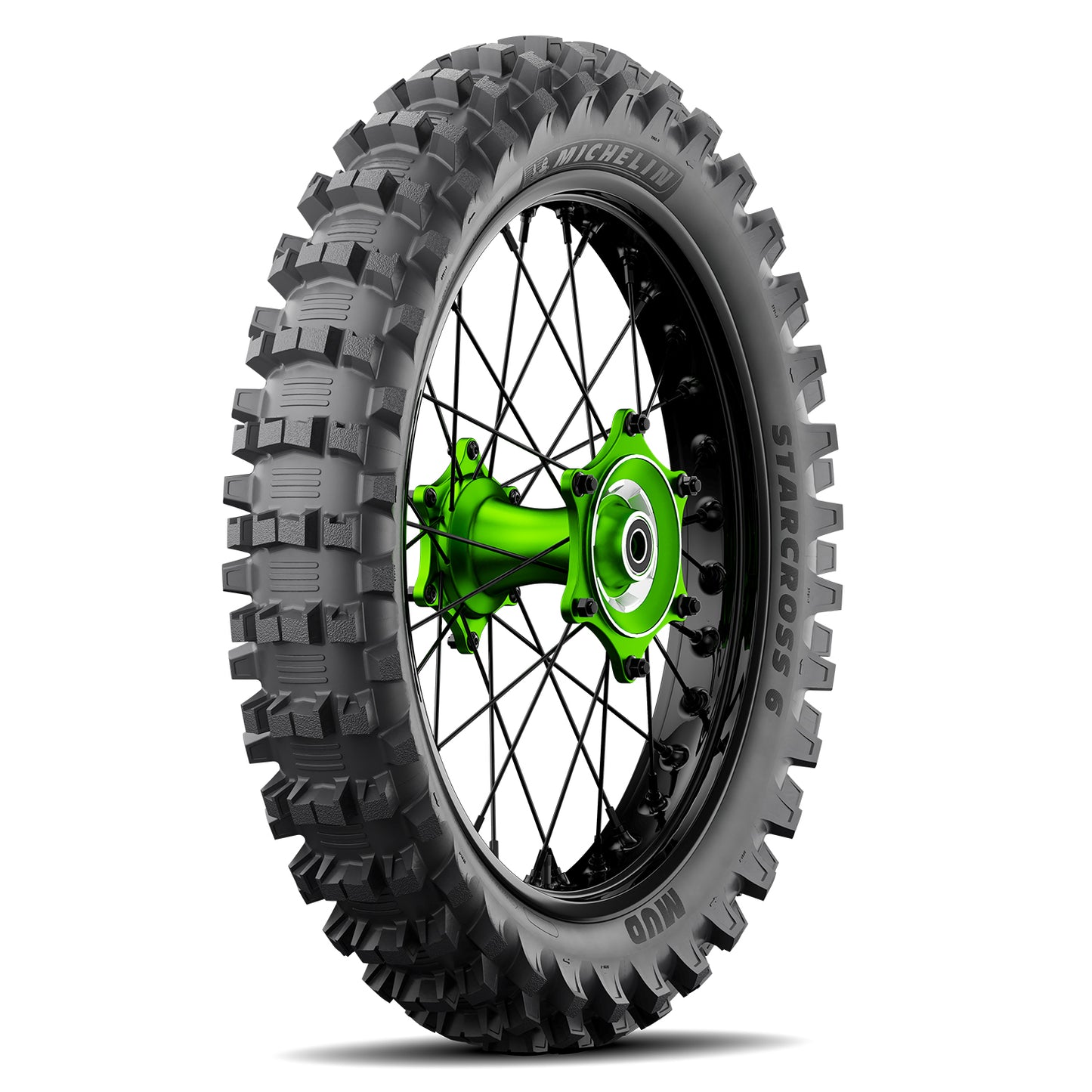 Michelin Starcross 6 Rear Tyre Mud 110/90-19
