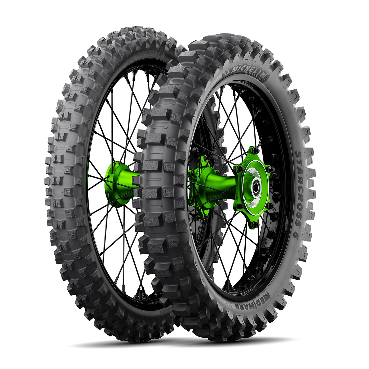 Michelin Starcross 6 Rear Tyre Medium/Hard 110/90-19