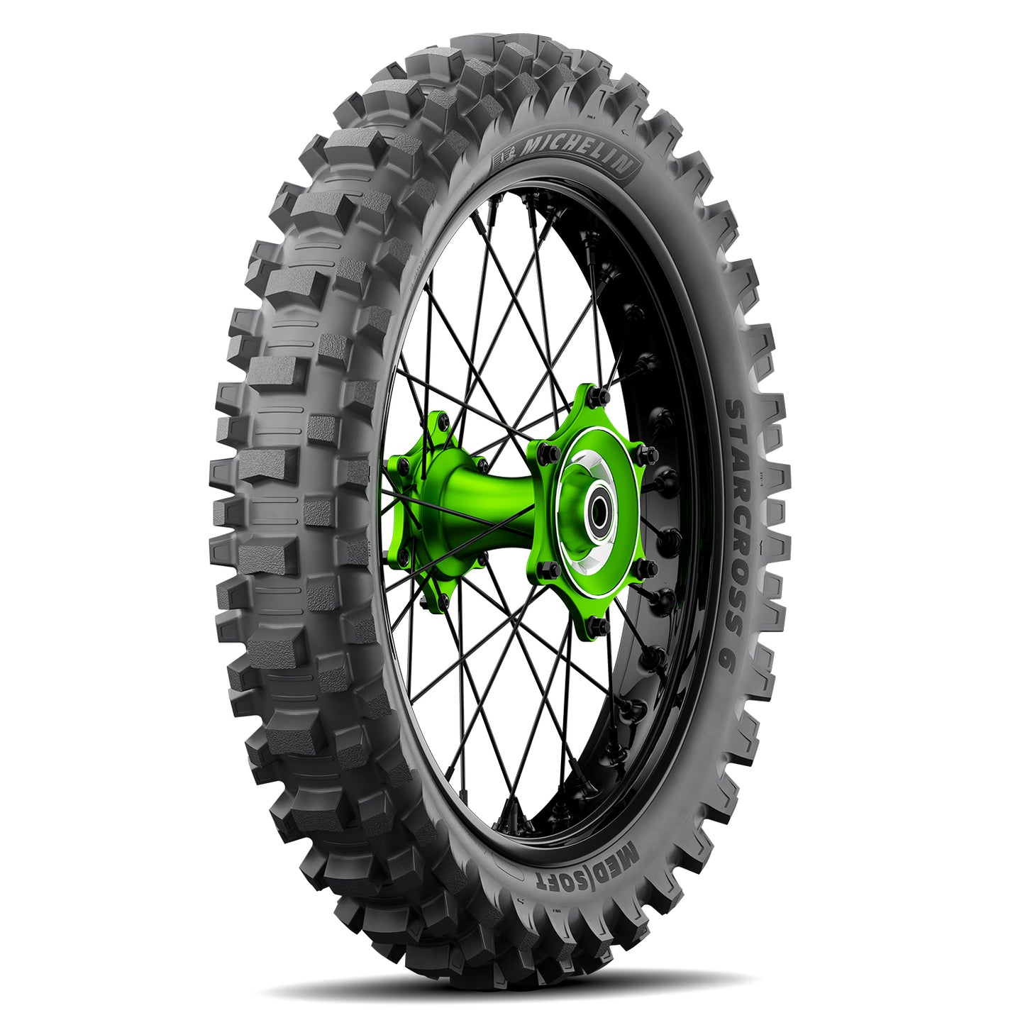 Michelin Starcross 6 Rear Tyre Medium/Soft 120/90-18