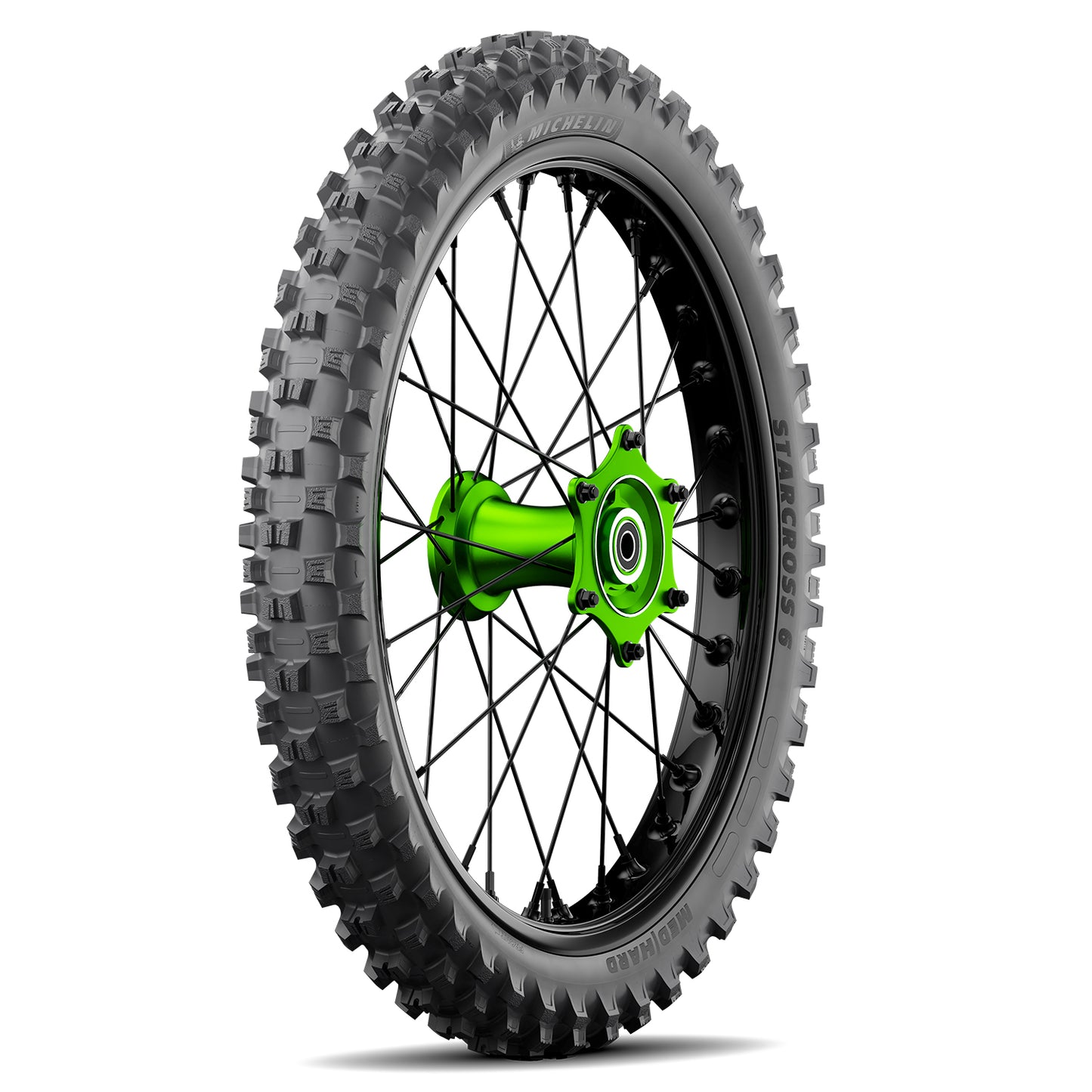 Michelin Starcross 6 Front Tyre Medium/Hard 80/100-21