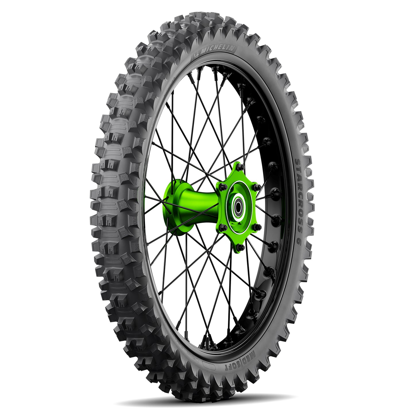 Michelin Starcross 6 Front Tyre Medium/Soft 90/100-21