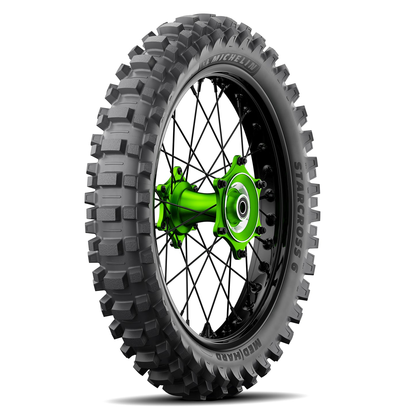 Michelin Starcross 6 Front Tyre Medium/Hard 90/100-21