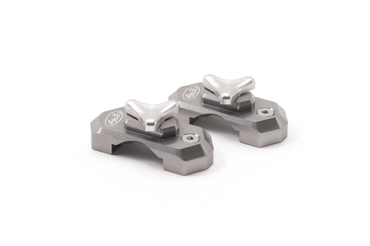FORK COMPRESSION ADJUSTER SET SHOWA FORKS WITH TALL ADJUSTER MOTION PRO 11-0123