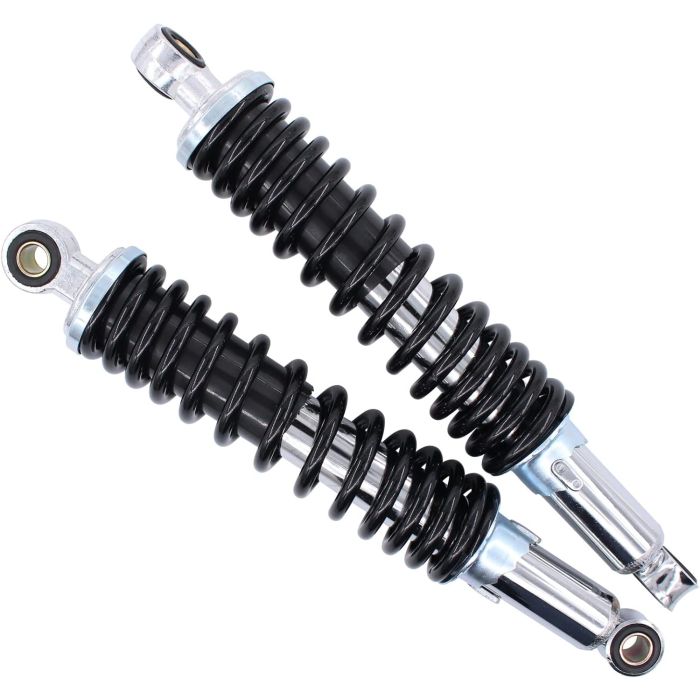 SHOCK ABSORBERS REAR UNIVERSAL 320mm 1982–2000 SUZUKI GS 125