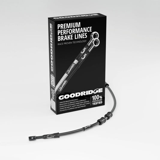 Goodridge AP1007-1CCBK-BK: manufacturer representative image; selected specification stated in listing.