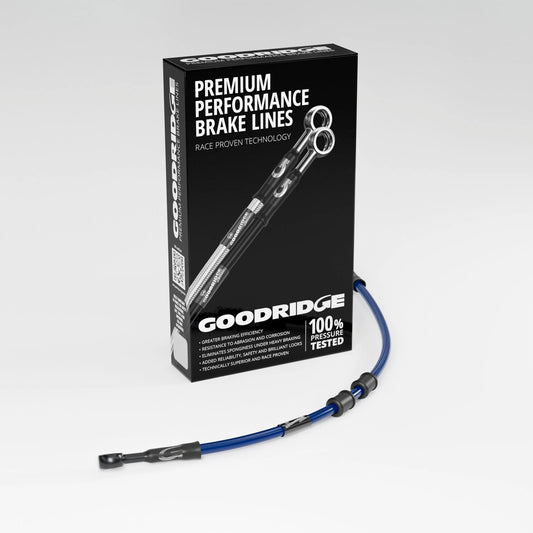 Goodridge KW0750-1CCBK-EB: manufacturer representative image; selected specification stated in listing.