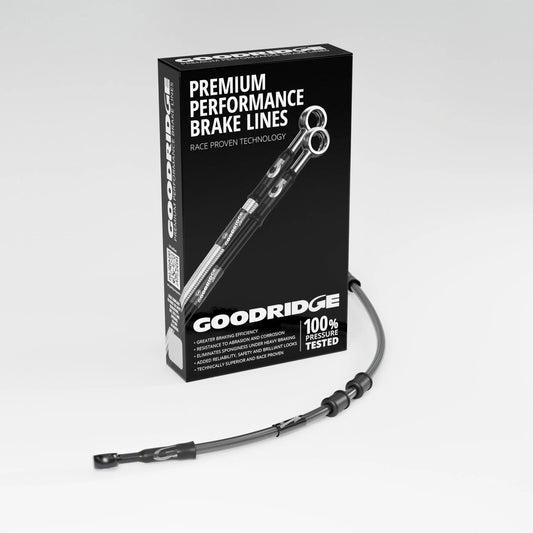 Goodridge YA1210-2CCBK-CB: manufacturer representative image; selected specification stated in listing.