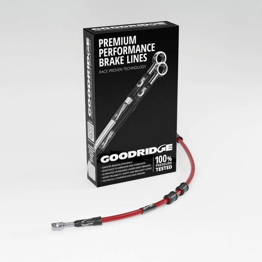 Goodridge SU0760-1CC-RD: manufacturer representative image; selected specification stated in listing.