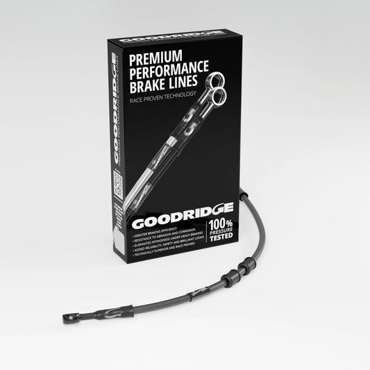 Goodridge SU1100-1CCBK-VB: manufacturer representative image; selected specification stated in listing.