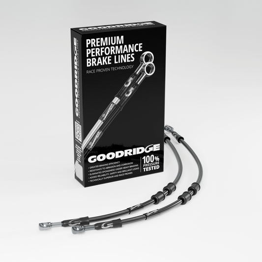 Goodridge SU0662A-2FC-BK: manufacturer representative image; selected specification stated in listing.