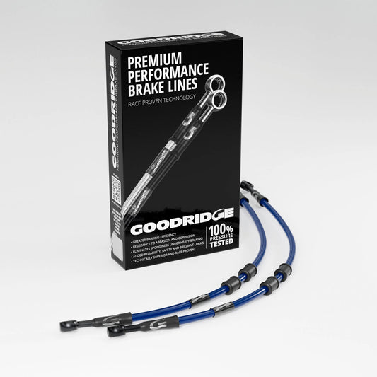 Goodridge KW1032A-2FCBKEB: manufacturer representative image; selected specification stated in listing.