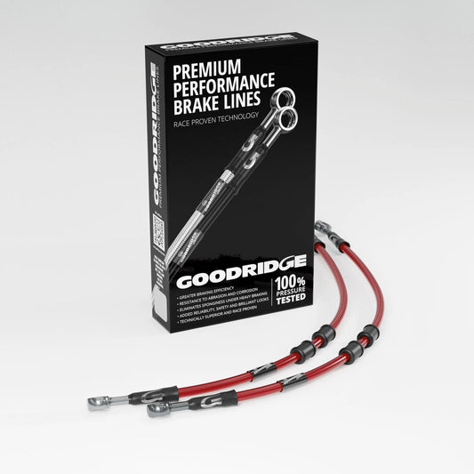 Goodridge SU0650A-2FC-RD: manufacturer representative image; selected specification stated in listing.